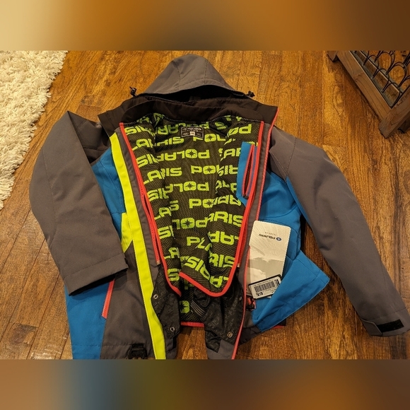 Women's Polaris Switchback snowmobile Winter jacket plus size 3x, New! - Picture 5 of 16